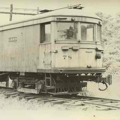 Shaker Rapid Work Car 78