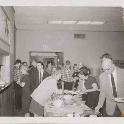 Unidentified Shaker Players Potluck