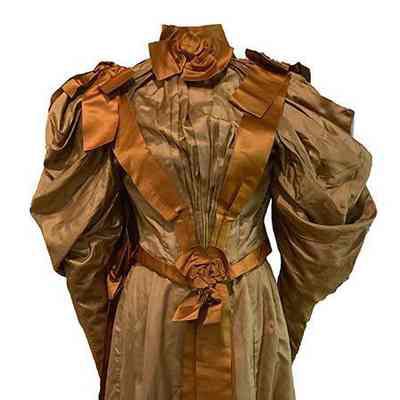 Wedding Dress of Myra Caley Gibbs