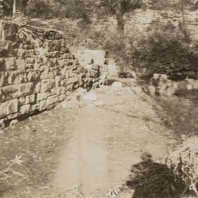 Water Wheel Ruins at Lower Lake