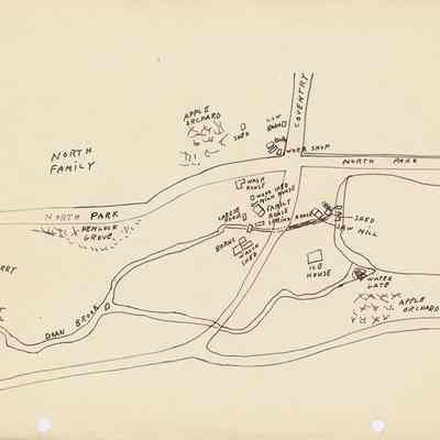 Map of the North Union North Family