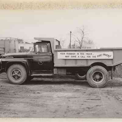 City of Shaker Heights Public Work Truck, 1959