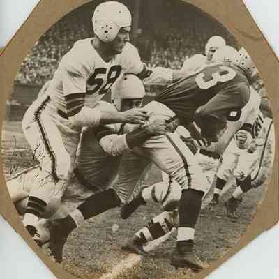 Signed Photo of Mac Speedie