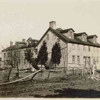 Center Family House (Southeast View), 1898