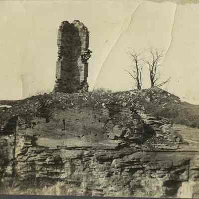 North Union Grist Mill Ruins, 1898