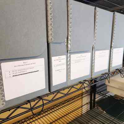 Shaker Historical Society Director/Curator & Staff Records