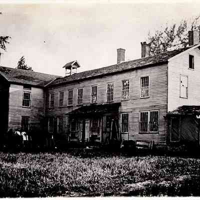 East Family House (Northeast View), 1898