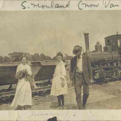 Grading of South Moreland (Van Aken), 1916