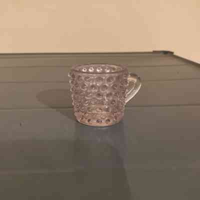 Miniature Glass Mug