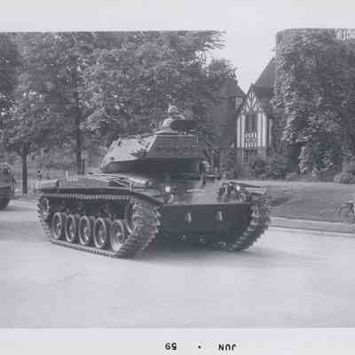 Shaker Heights Memorial Day Parade, 1959