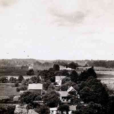 Baus caption: View looking west