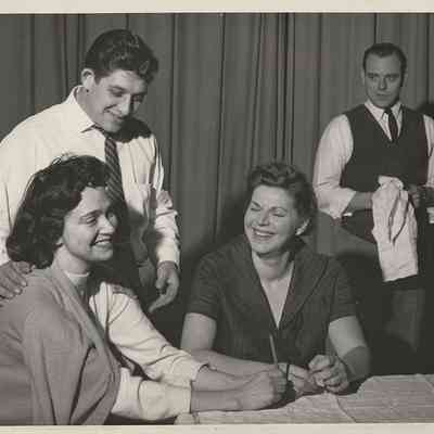 Scene from "Come Back, Little Sheba", 1959