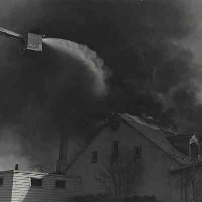Blue Chip Inn Training Burn, 1968