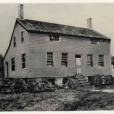 Center Family Hospital (Southeast View), 1880