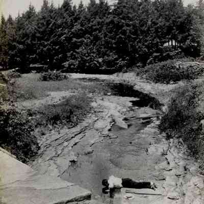 Doan Brook toward Hemlock Grove, 1876