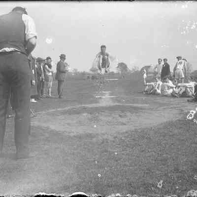 Long Jump Competition