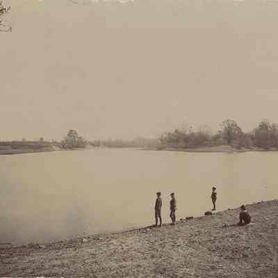 Shaker Heights Park (Upper Lake - View N.E.), 1894