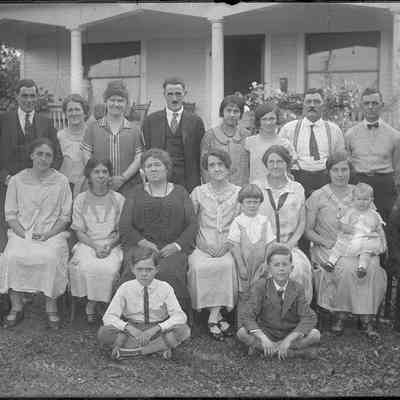 Murfett Family Photo