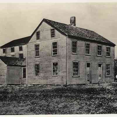 Center Family Washhouse (Southeast View), 1888