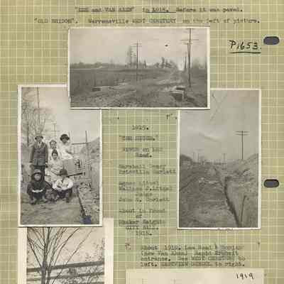 Photographs of Lee and Van Aken, 1915-1919 (Scrapbook Excerpt)