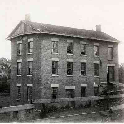 Center Family Woolen Mill (Southwest View), 1894