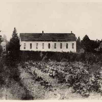 Garden and Meeting House (East View), 1860