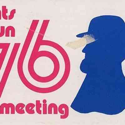 Shaker Heights Town Meeting Brochure, 1976