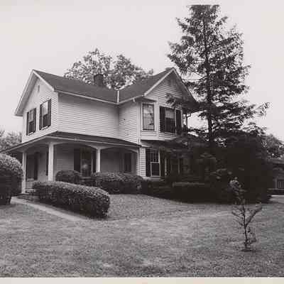Robert Corlett Home (Scrapbook Excerpt)