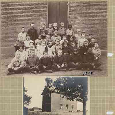 Hornet's Nest School, 1898 and Center High School