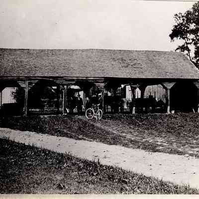 Mill Family Wagon Shed, 1880