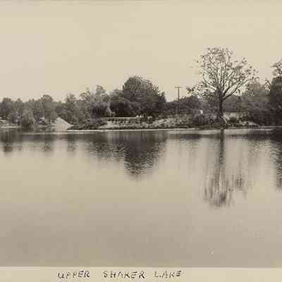 Upper Shaker Lake, 1936