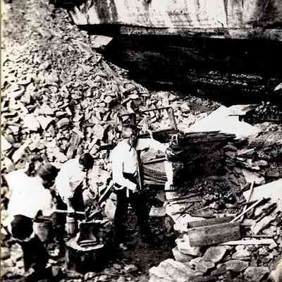 Shakers Working Stone Quarry, 1876