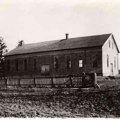 Southwest View of Meeting House on Lee Rd, 1897