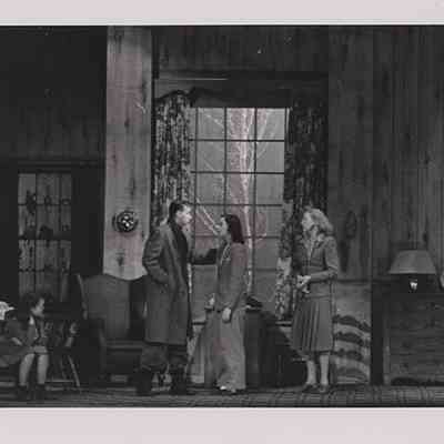 Scene from "January Thaw", 1947
