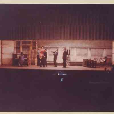 Scene from "Say, Darling", 1961