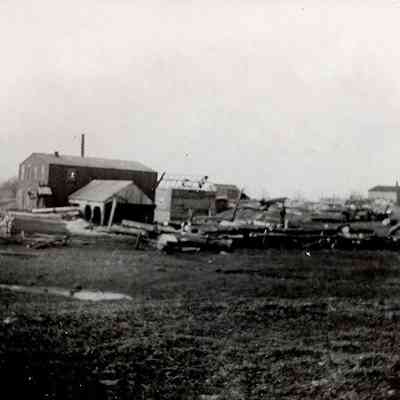 Mighton's Sawmill and Cider Mill (Southeast View), 1890