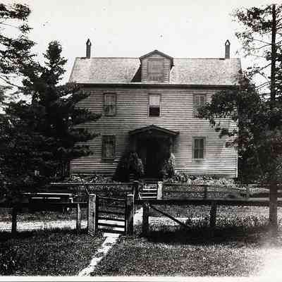 Center Family Office (West View), 1890