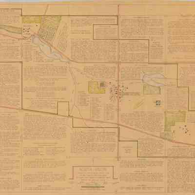 North Union Map, 1870