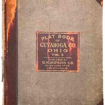 Plat Book of Cuyahoga County, Ohio Volume 5 (Hopkins, 1927)