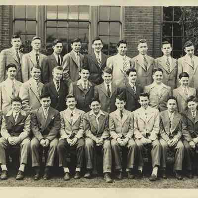 Shaker Junior High School Class Photo, 1946
