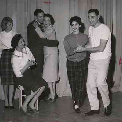 Rehearsal for "Picnic", 1960