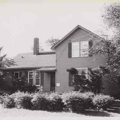 John Cowle Home (Scrapbook Excerpt)