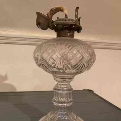 Glass Kerosene Lamp