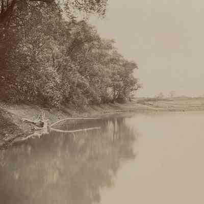 Lower Shaker Lake (Looking North), c.1894