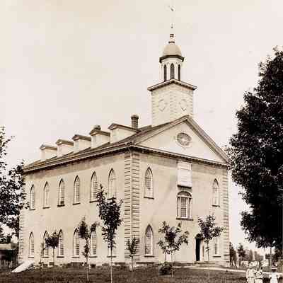 Kirtland Temple, Kirtland, Ohio