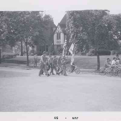 Shaker Heights Memorial Day Parade, 1959