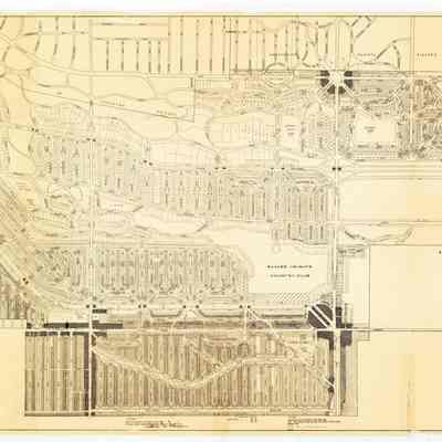 The Zone Map of the Village of Shaker Heights, State of Ohio, 1927