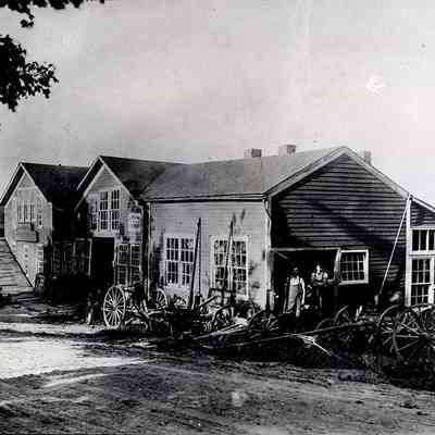M.S. McFarland & Sons Wagon Shop, Kirtland, Ohio