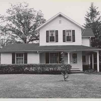 Robert Corlett Home (Scrapbook Excerpt)