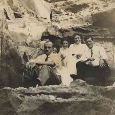 Group at Stone Quarry